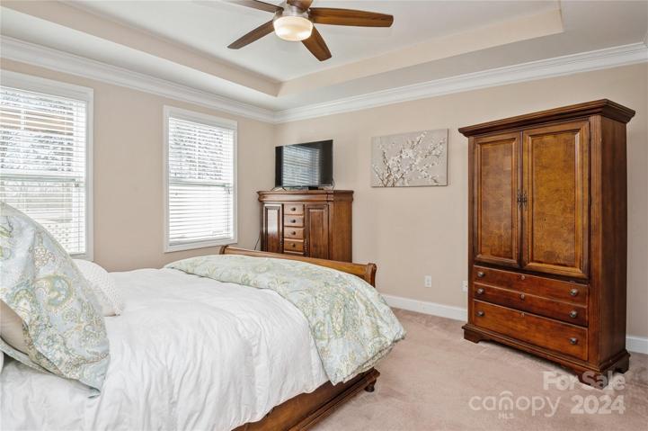 Primary bedroom on main