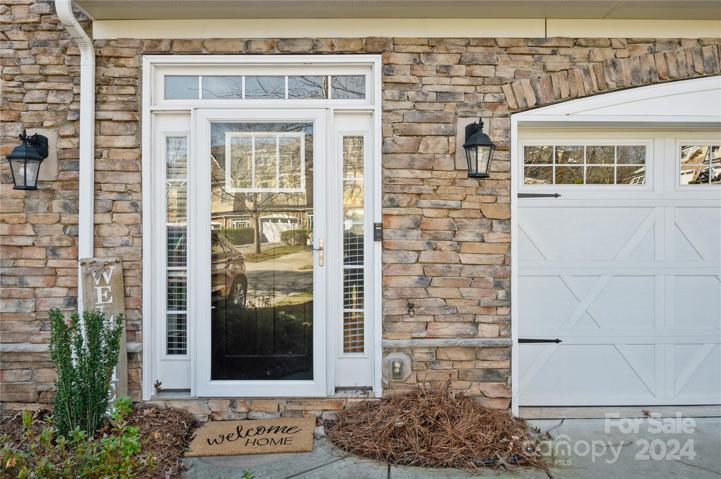 Lovely stone exterior and 2 car garage