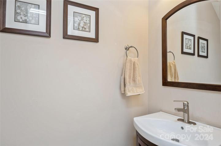 Powder Room on main floor