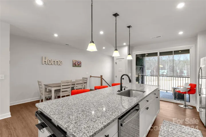 Kitchen/ Dining area/ Patio access 2nd Floor