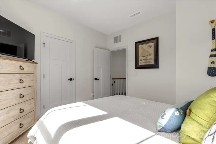 Guest bedroom third floor