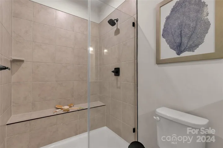 Primary shower