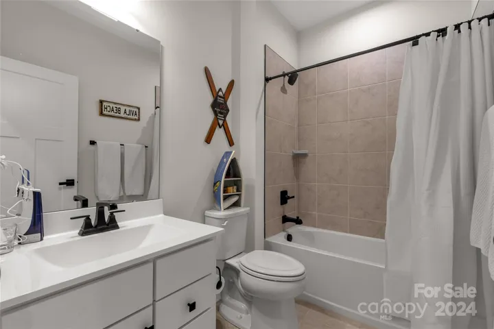 Guest bath Third Floor