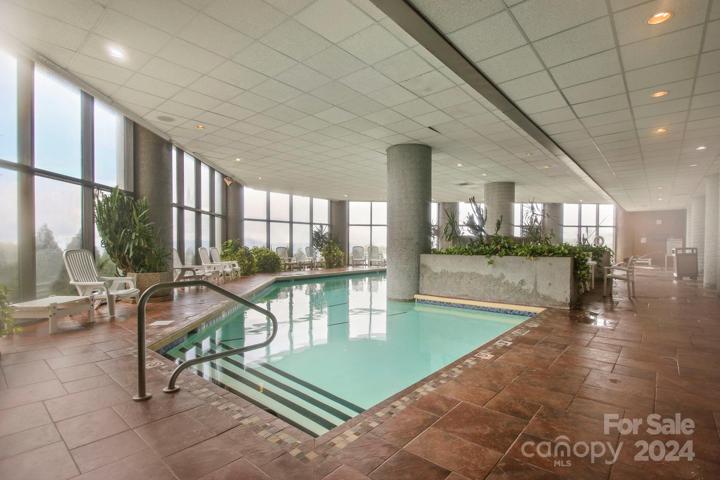 Indoor swimming pool