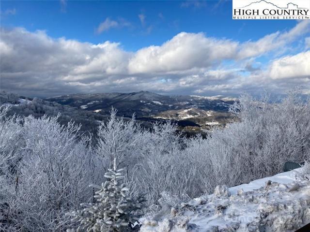 It snowed! View from Sugar Top!