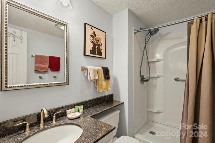Ensuite primary bathroom