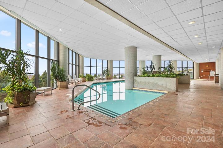Indoor swimming pool