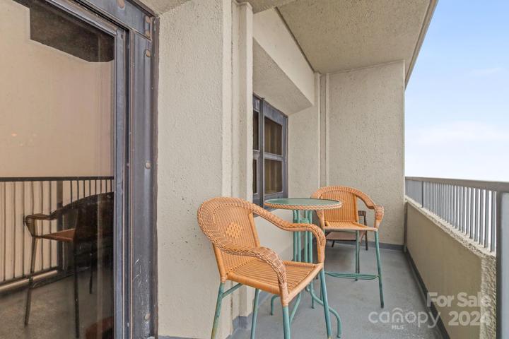 Your balcony with magnificent view!