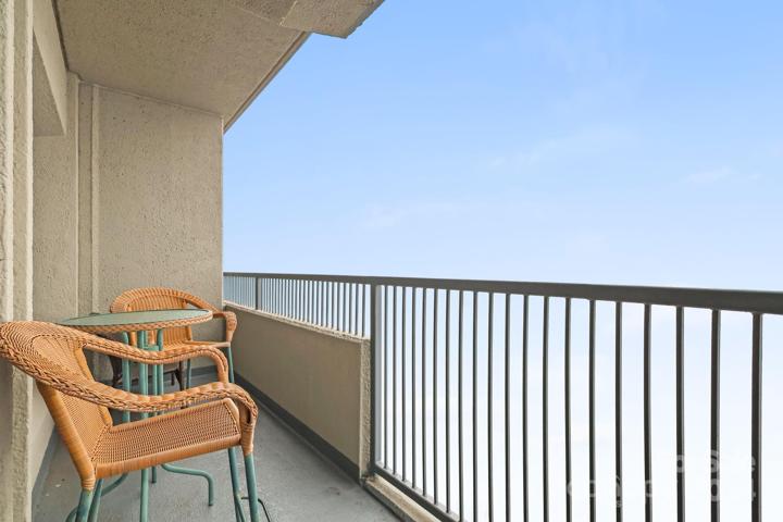 Your balcony with magnificent view!