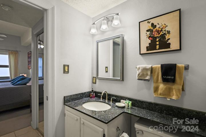 Ensuite primary bathroom