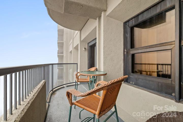 Your balcony with magnificent view!