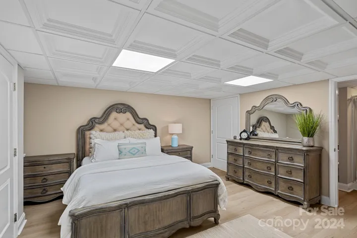 Room in the basement with en-suite full bathroom.