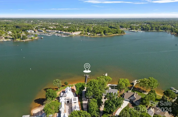 A wide open cove with sweeping views