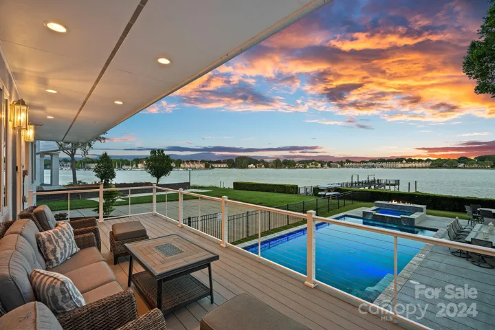 Rain or shine, every night is a beautiful view at 18001 Whispering Oaks