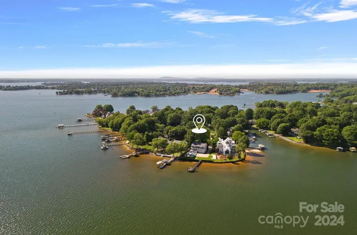 Located at the end of a cul-de-sac on a stunning lot!