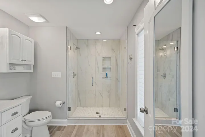 Second Primary Suite bath off the closet.