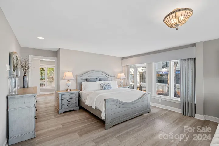 Bright, open Primary Suite