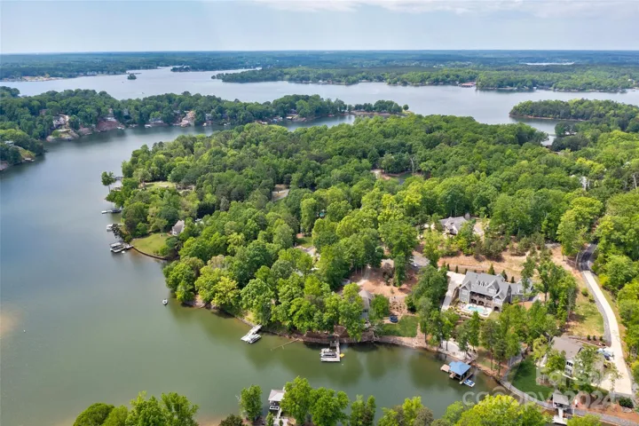 Stunning waterfront home in Fort Mill