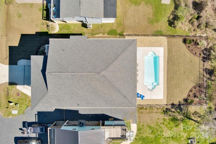Overhead drone