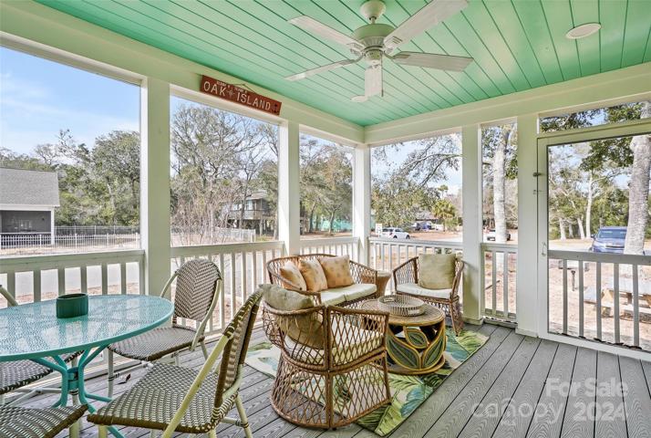 Back porch
