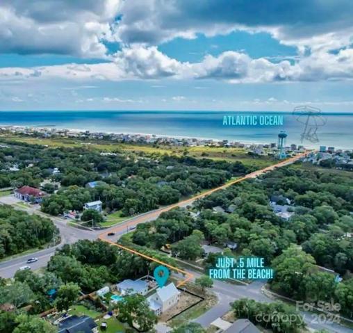Distance to the beach