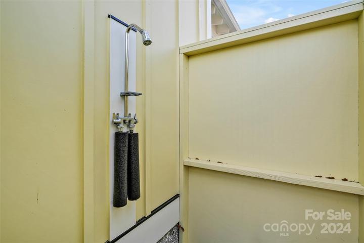 Outdoor shower