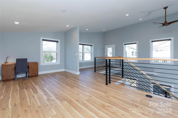 Loft area in ADU unit
