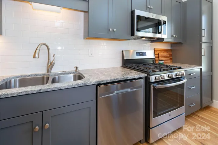 Kitchen in main house