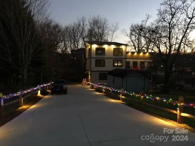 Front of home from the top of the driveway