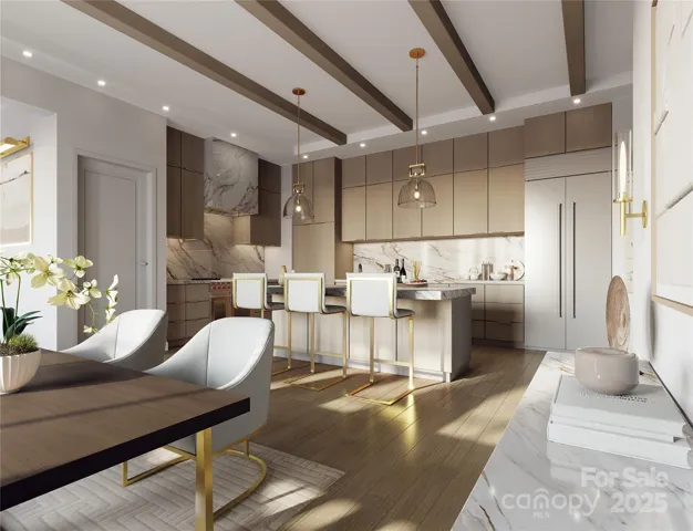 kitchen rendering