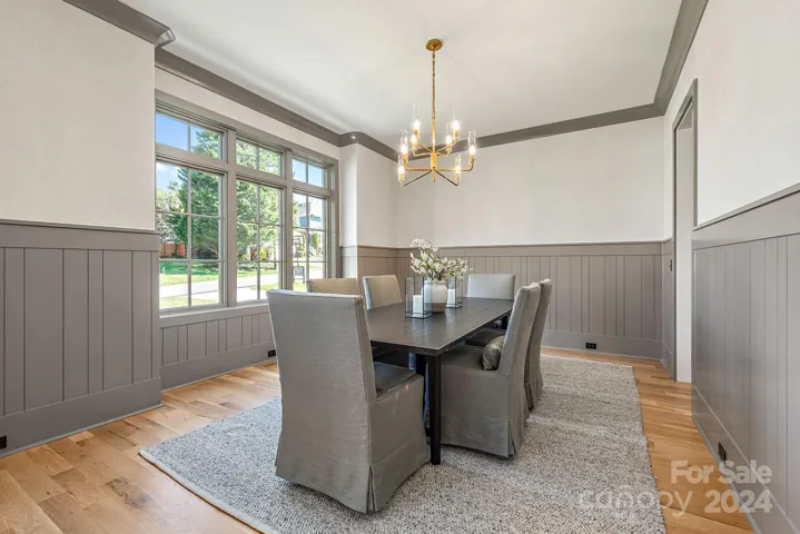 Formal dining room