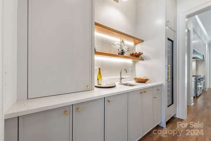 Butlers pantry - wet bar