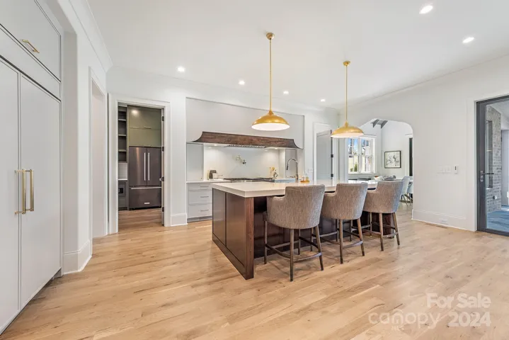 Chef's kitchen