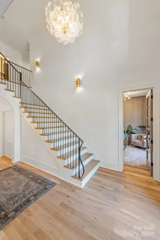 Gracious entrance
