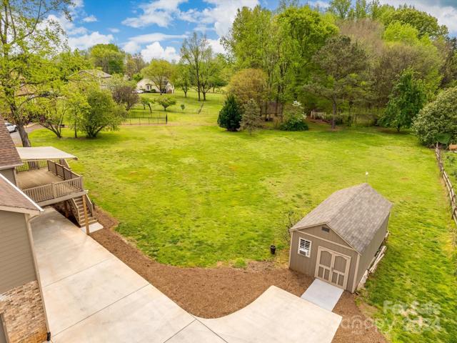 Shed is insulated and wired-50 amp service, window hvac unit works.