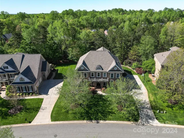 Drone video of property