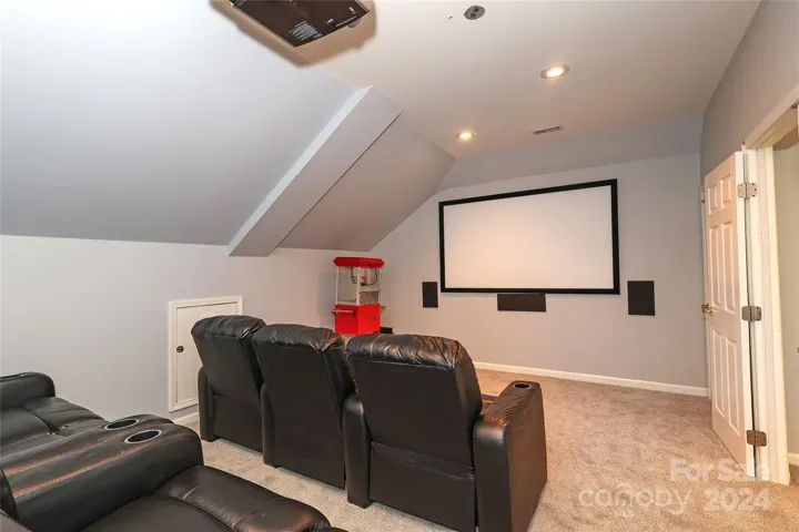 3rd floor theatre room
