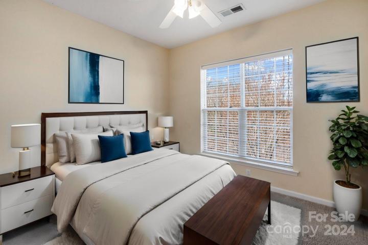 Virtual Stage 2nd Bedroom