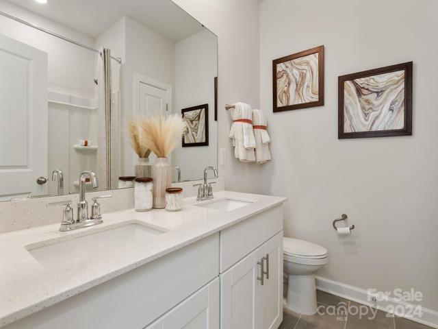 Photo is not of the actual home, but is an inspirational photo of builder’s model home and may depict options, furnishings, and/or decorator features that are not included
