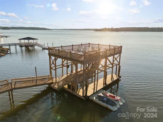 Year-round deep water