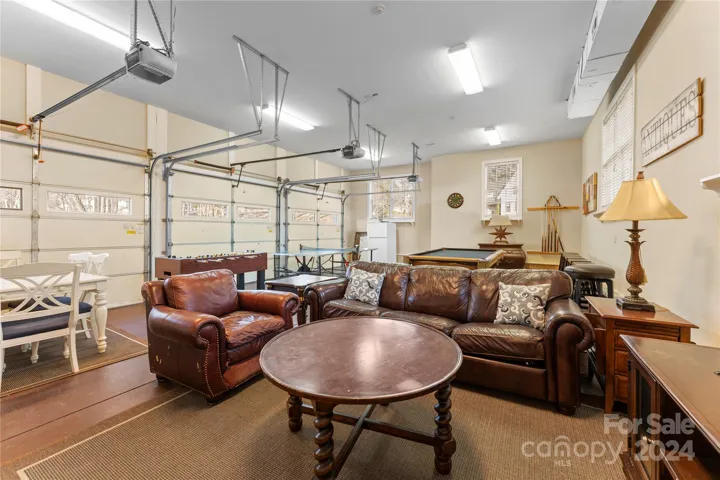 3 Car Garage currently used as a game room