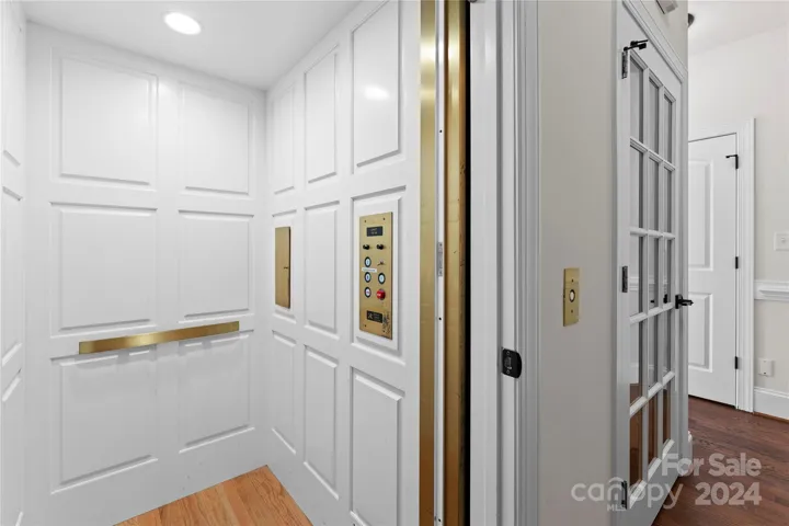 Elevator access to all 3 levels
