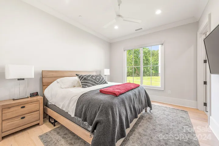 Staged 2nd Bedroom