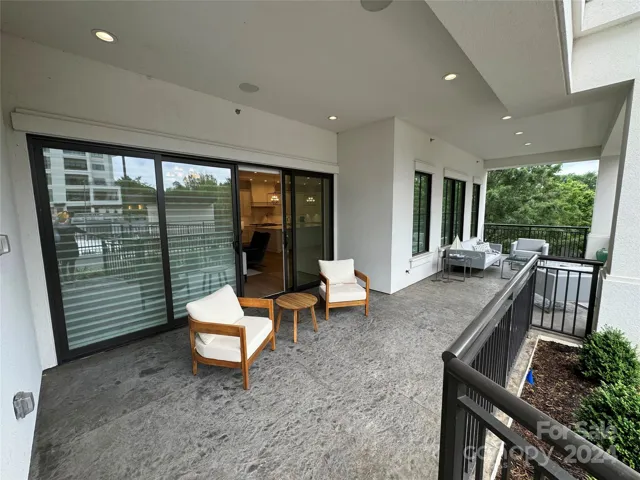 Virtually Staged Lanai