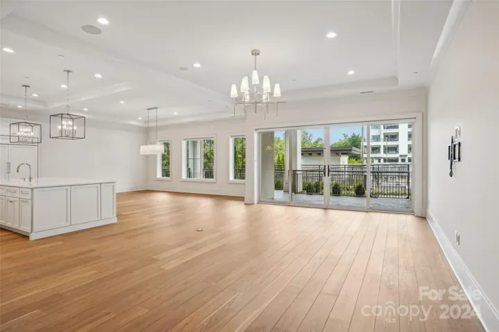 Large Living/ Dining and Kitchen off the Lanai