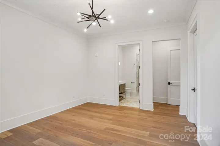 3rd Bedroom with Ensuite and Walk in Closet
