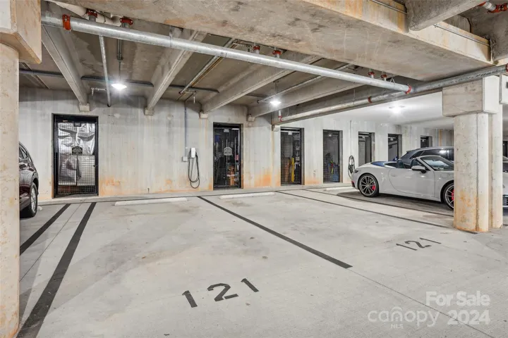 2 Garage Spaces with EV Charger