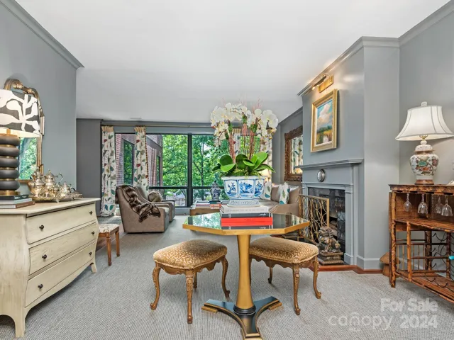 Spacious open floor plan.