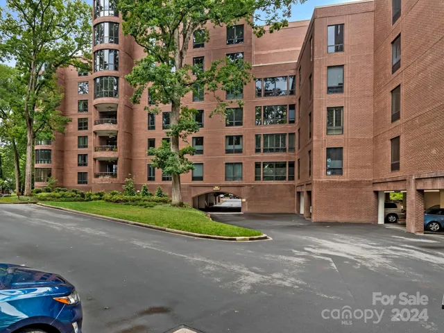 Building exterior.