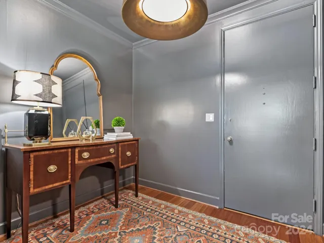 Unit foyer.